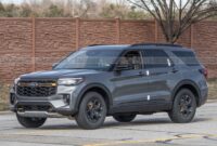 2026 Ford Explorer Tremor Spied Undisguised Ahead Of Real Reveal