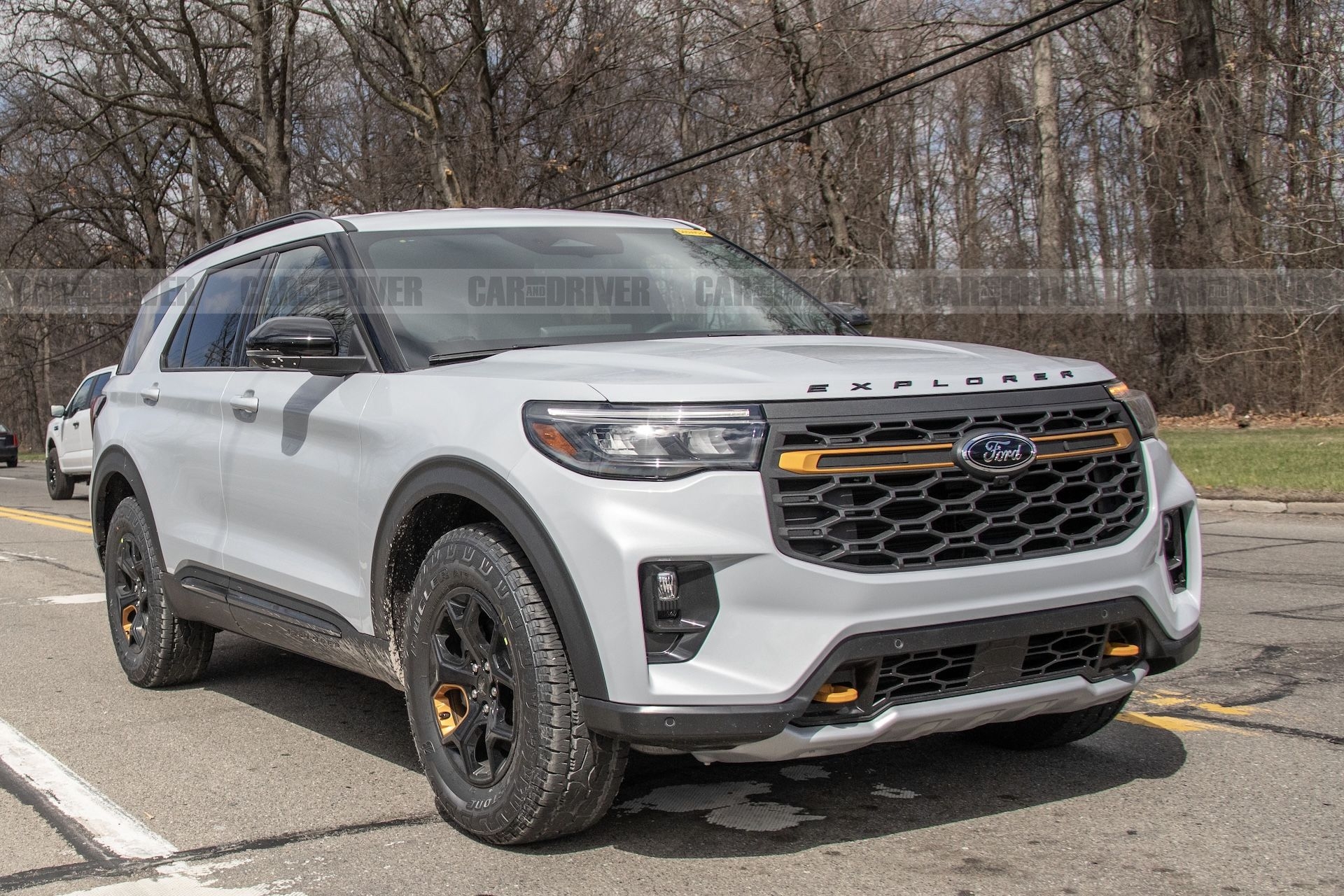 2026 Ford Explorer Hybrid
