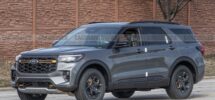 2026 Ford Explorer Tremor Spied Undisguised Ahead Of Real Reveal