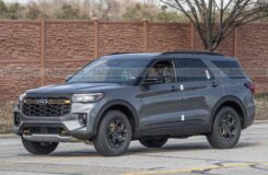 2026 Ford Explorer Tremor Spied Undisguised Ahead Of Real Reveal