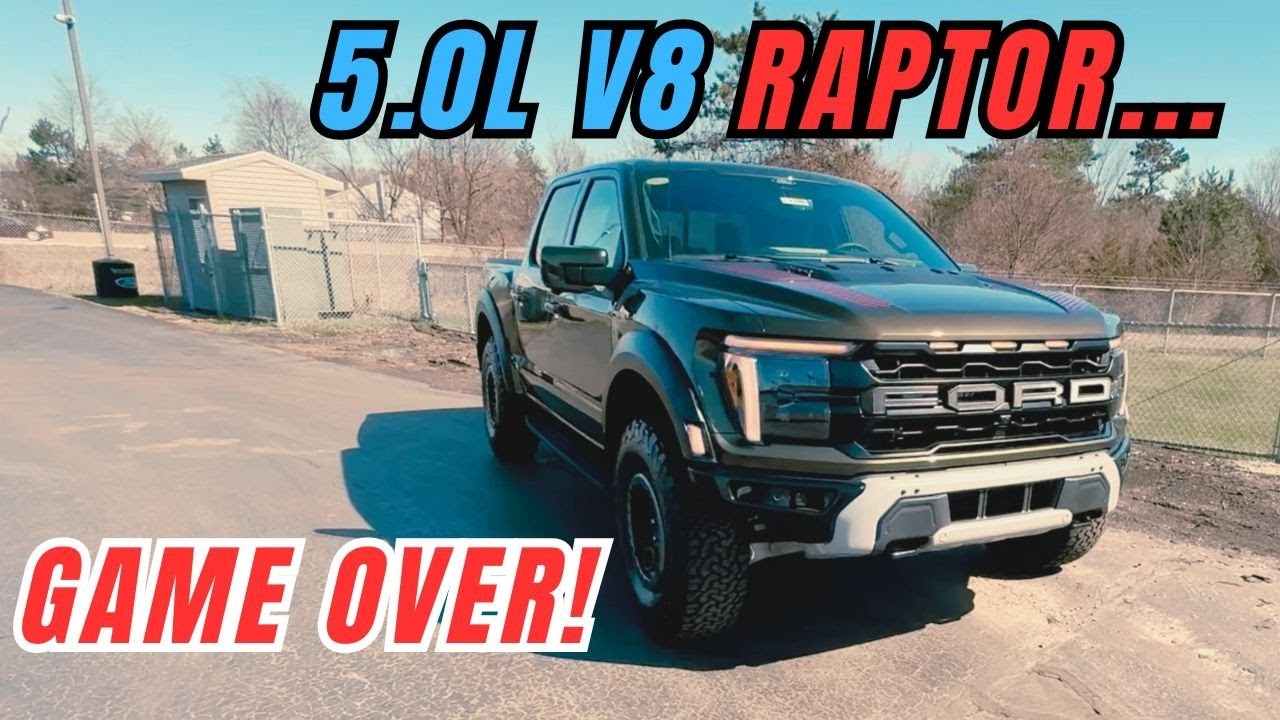 2026 Ford F 150 Raptor 5 0l V8 2025 Ram RHO Killer Raptor Legacy Edition OG SVT YouTube