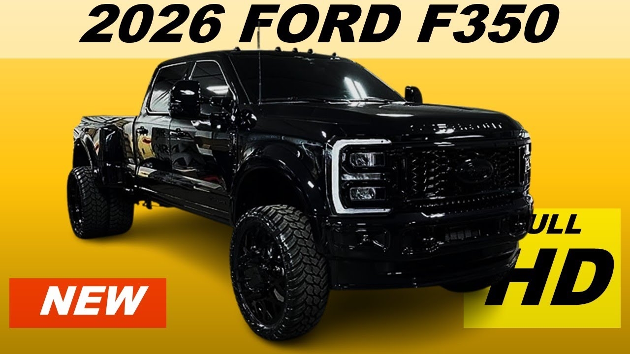 2026 Ford F 350 Super Duty Ultimate Power Towing BEAST YouTube