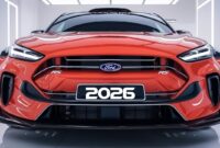 2026 Ford Focus RS Sleek Design Maximum Performance YouTube