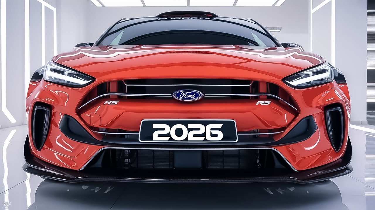 2026 Ford Focus RS Sleek Design Maximum Performance YouTube