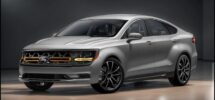 2026 Ford Fusion Comes From Imagination Land As A Sedan With F 150 Tremor Styling Autoevolution
