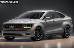 2026 Ford Fusion Comes From Imagination Land As A Sedan With F 150 Tremor Styling Autoevolution