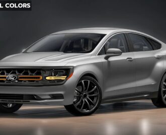 2026 Ford Fusion Comes From Imagination Land As A Sedan With F 150 Tremor Styling Autoevolution