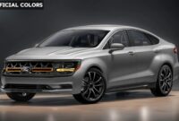 2026 Ford Fusion Comes From Imagination Land As A Sedan With F 150 Tremor Styling Autoevolution