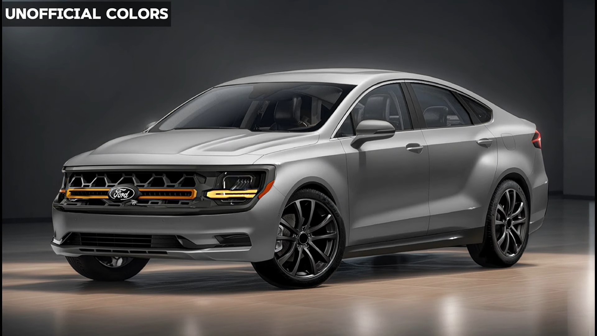 2026 Ford Fusion Comes From Imagination Land As A Sedan With F 150 Tremor Styling Autoevolution