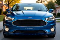 2026 Ford Fusion REVEALED A Sedan Reborn With Bold New Looks YouTube