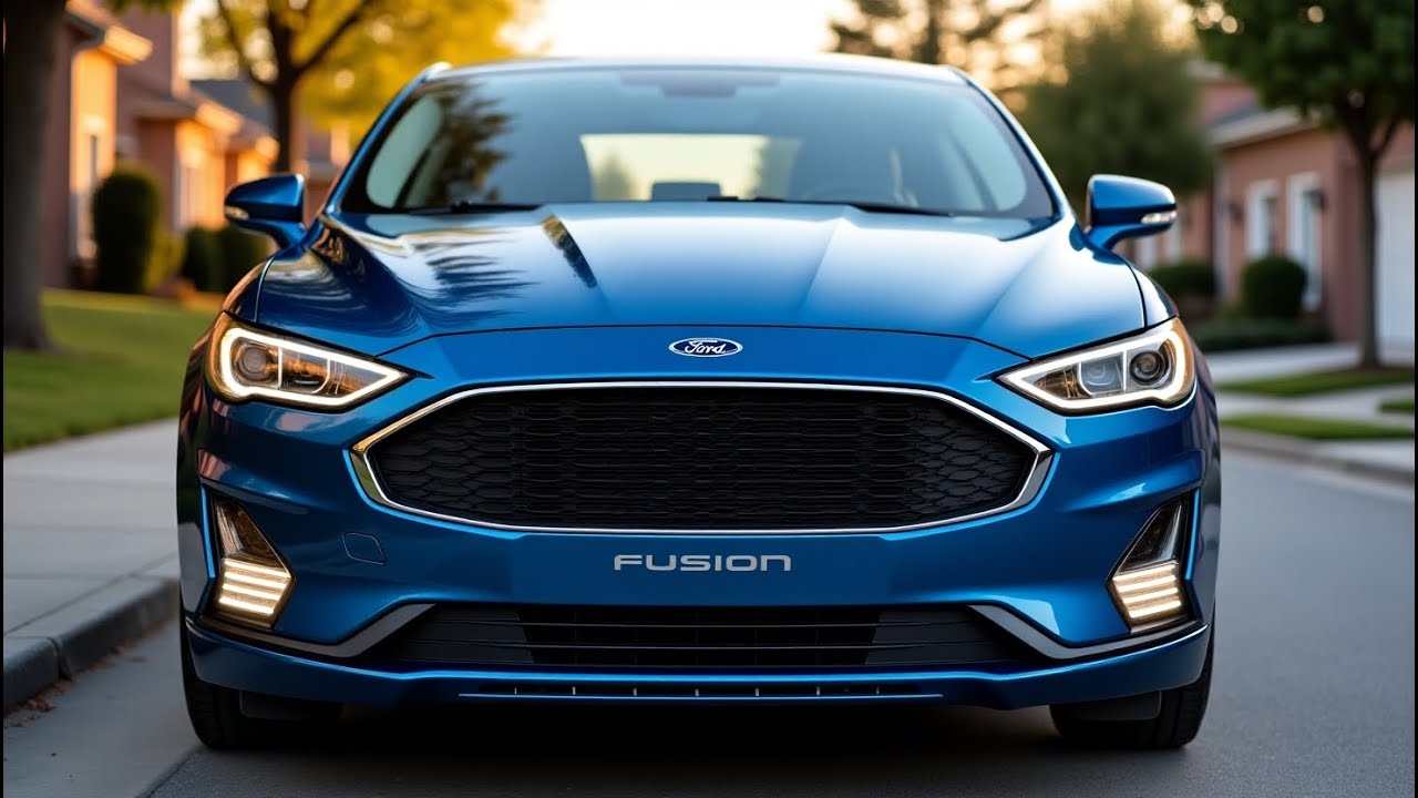 2026 Ford Fusion Hybrid