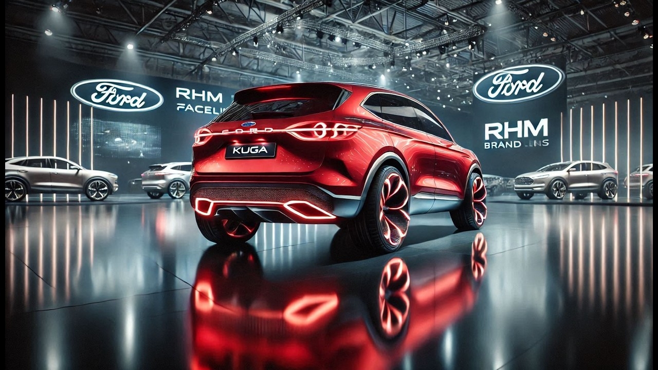 2026 Ford Kuga Facelift What To Expect From Ford s Refreshed SUV YouTube