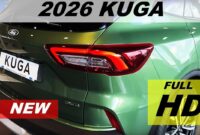 2026 Ford Kuga Is HERE The Ultimate SUV You NEED To See YouTube
