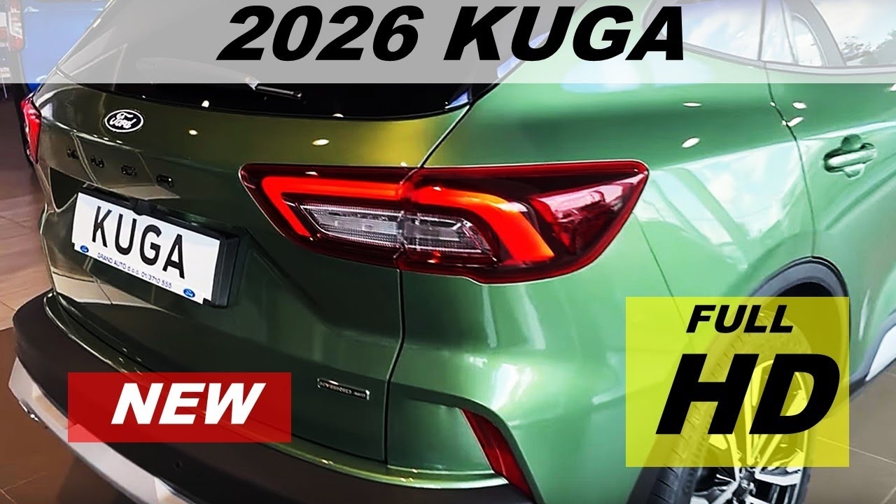 2026 Ford Kuga