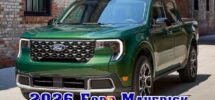 2026 Ford Maverick Tremor 2026 Ford Maverick Lobo 2026 Ford Maverick Lariat Hybrid USA YouTube