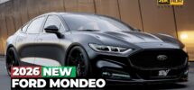 2026 Ford Mondeo Surprise Comeback Stunning New Design Hybrid Power Leaked YouTube