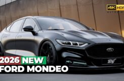 2026 Ford Mondeo Surprise Comeback Stunning New Design Hybrid Power Leaked YouTube