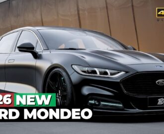 2026 Ford Mondeo Surprise Comeback Stunning New Design Hybrid Power Leaked YouTube