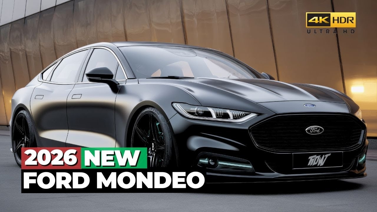 2026 Ford Mondeo Surprise Comeback Stunning New Design Hybrid Power Leaked YouTube
