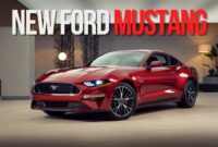 2026 Ford Mustang First Look YouTube