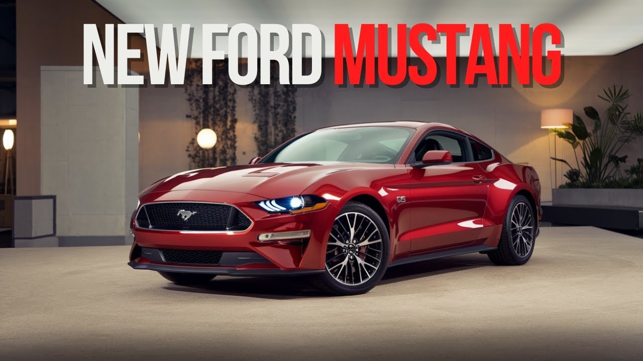 2026 Ford Mustang First Look YouTube
