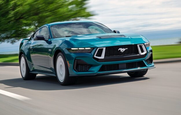 2026 Ford Mustang FX First Look Capital One Auto Navigator
