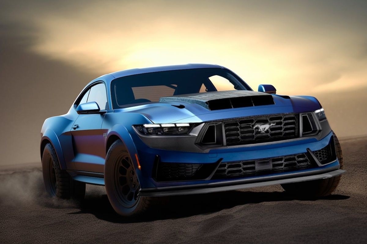 2026 Ford Mustang Convertible