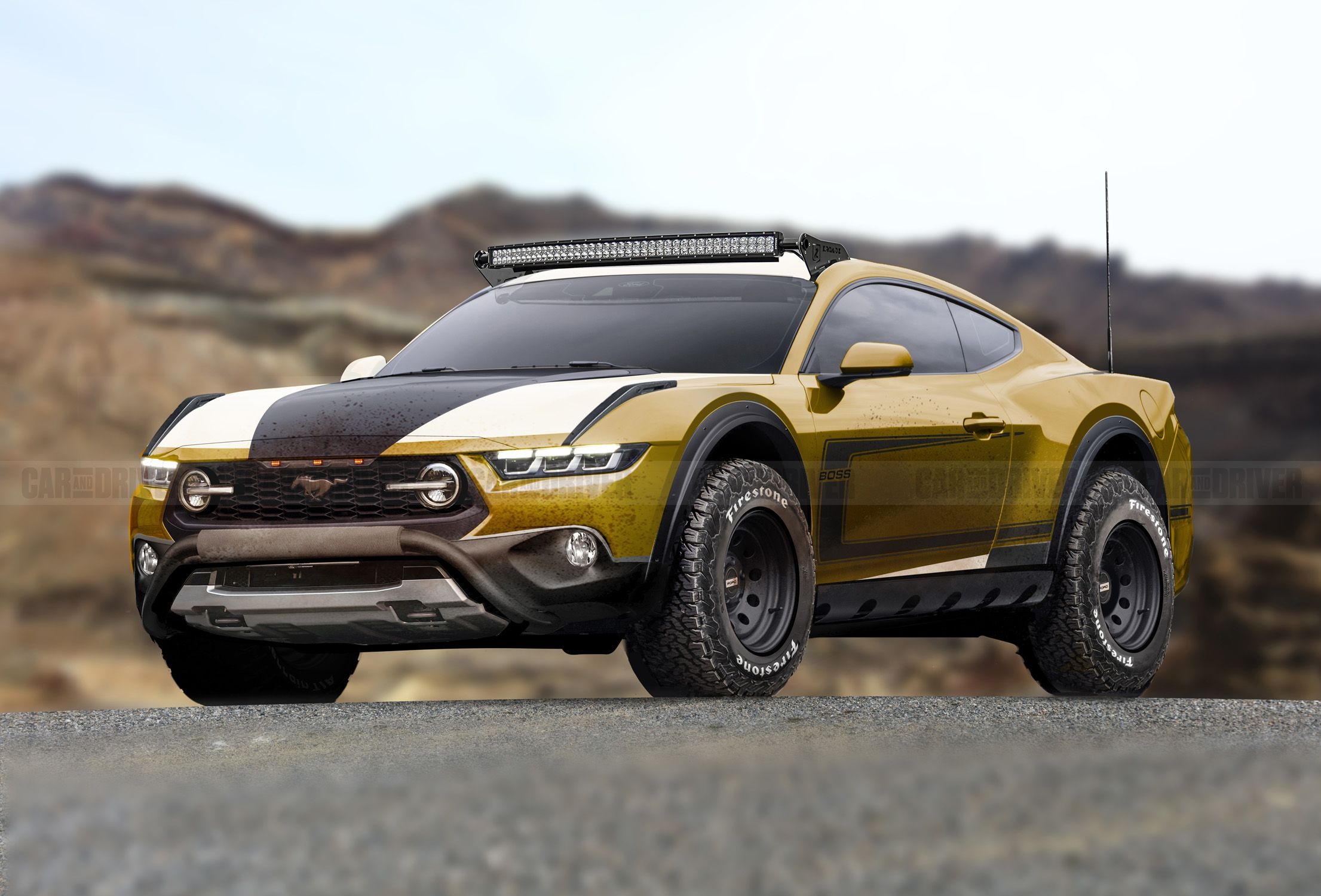 2026 Ford Mustang GT Coupe