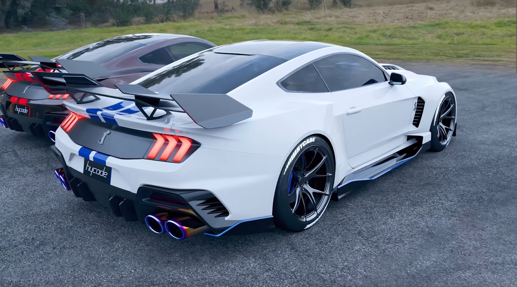 2026 Ford Mustang Dark Horse