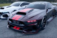 2026 Ford Mustang Shelby GT500 Everything We Know About The All New Muscle Car King Autoevolution