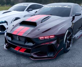 2026 Ford Mustang Shelby GT500 Everything We Know About The All New Muscle Car King Autoevolution