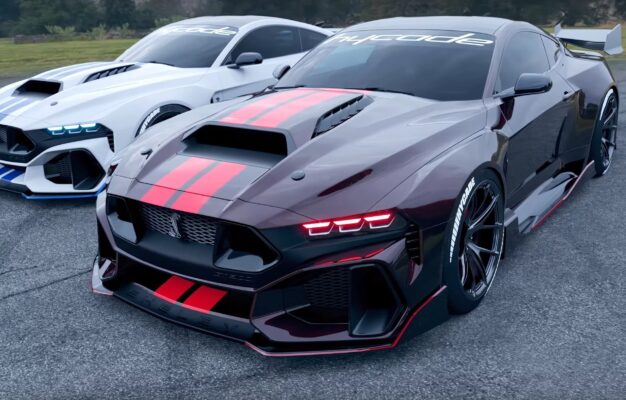 2026 Ford Mustang Shelby GT500 Everything We Know About The All New Muscle Car King Autoevolution