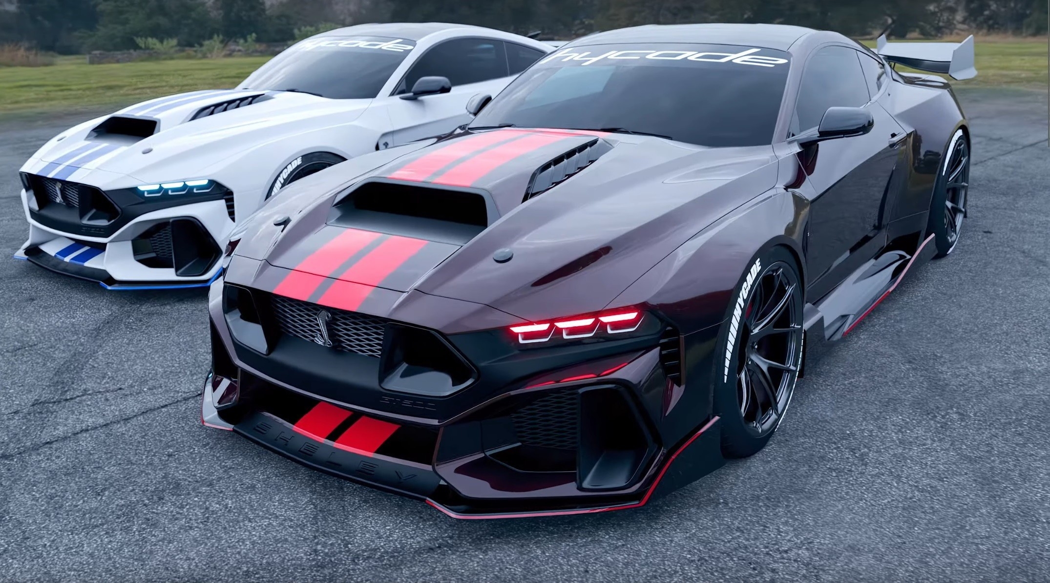 2026 Ford Mustang Shelby GT500 Everything We Know About The All New Muscle Car King Autoevolution