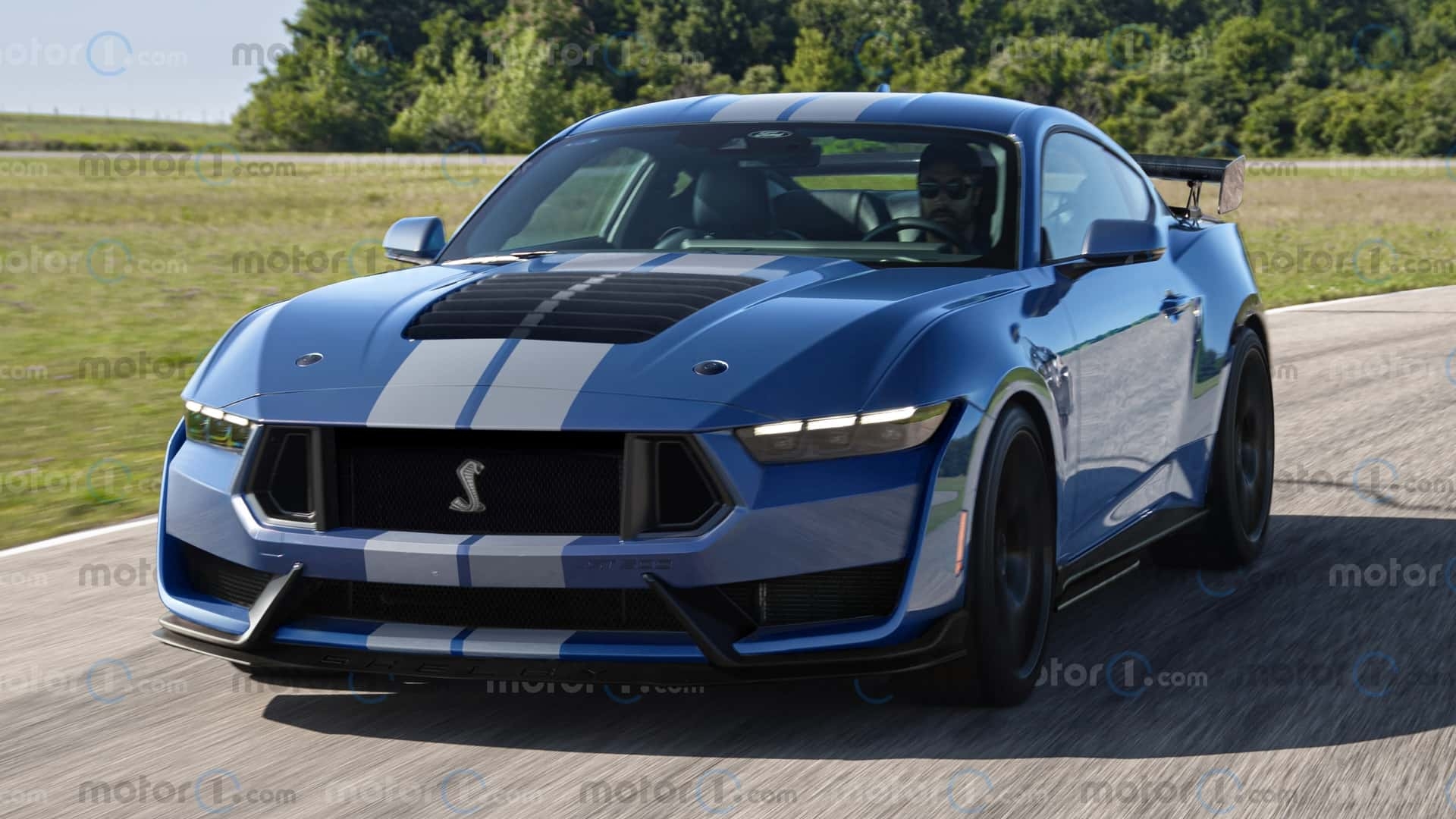 2026 Ford Shelby GT500