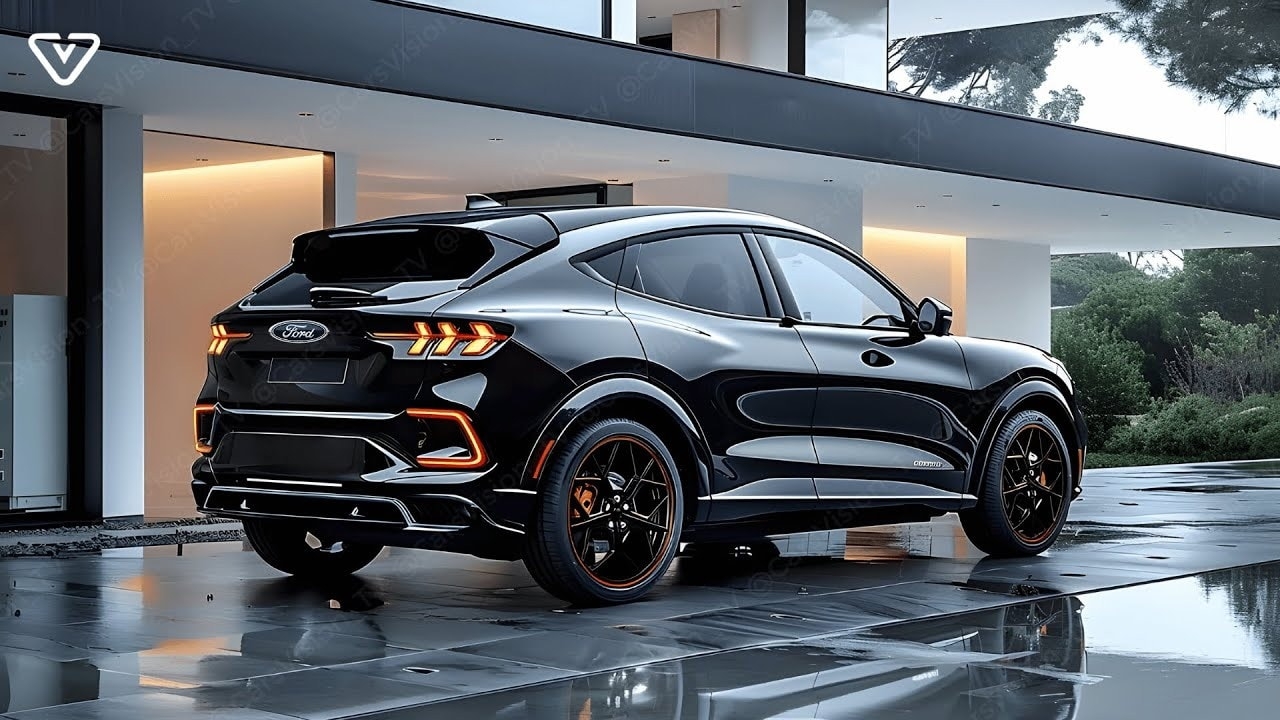 2026 Ford Puma Looks Like A Shrunken Mustang Mach E In Unofficial Digital Illustrations Autoevolution