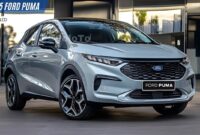 2026 Ford Puma Revealed A Small Crossover That Looks Functional And Fashionable YouTube