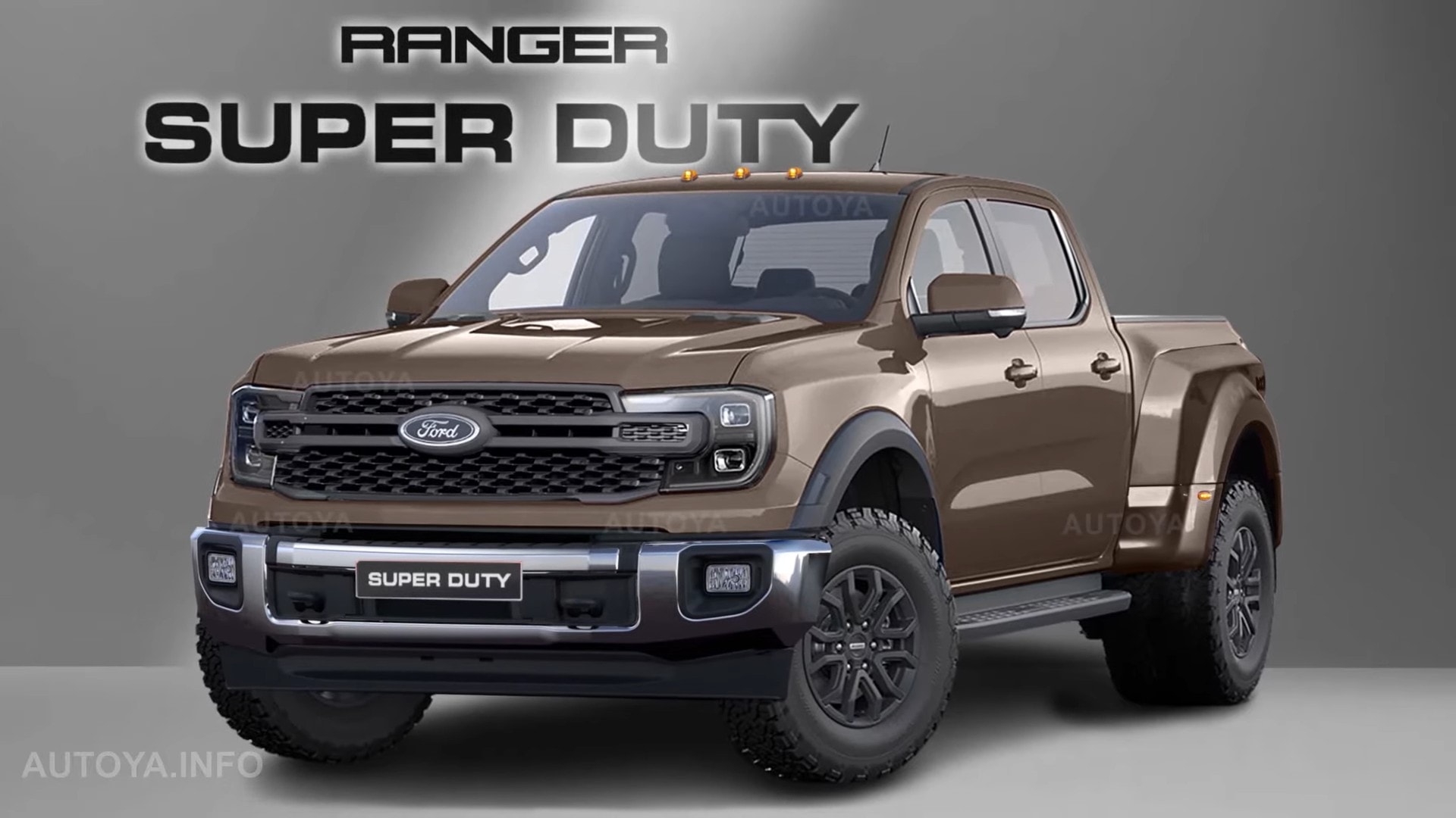 2026 Ford Ranger Super Duty Gets Imagined Coming To America To Beat All Mid Size Trucks Autoevolution