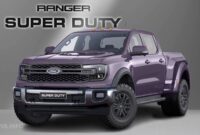 2026 Ford Ranger Super Duty Gets Imagined Coming To America To Beat All Mid Size Trucks Autoevolution