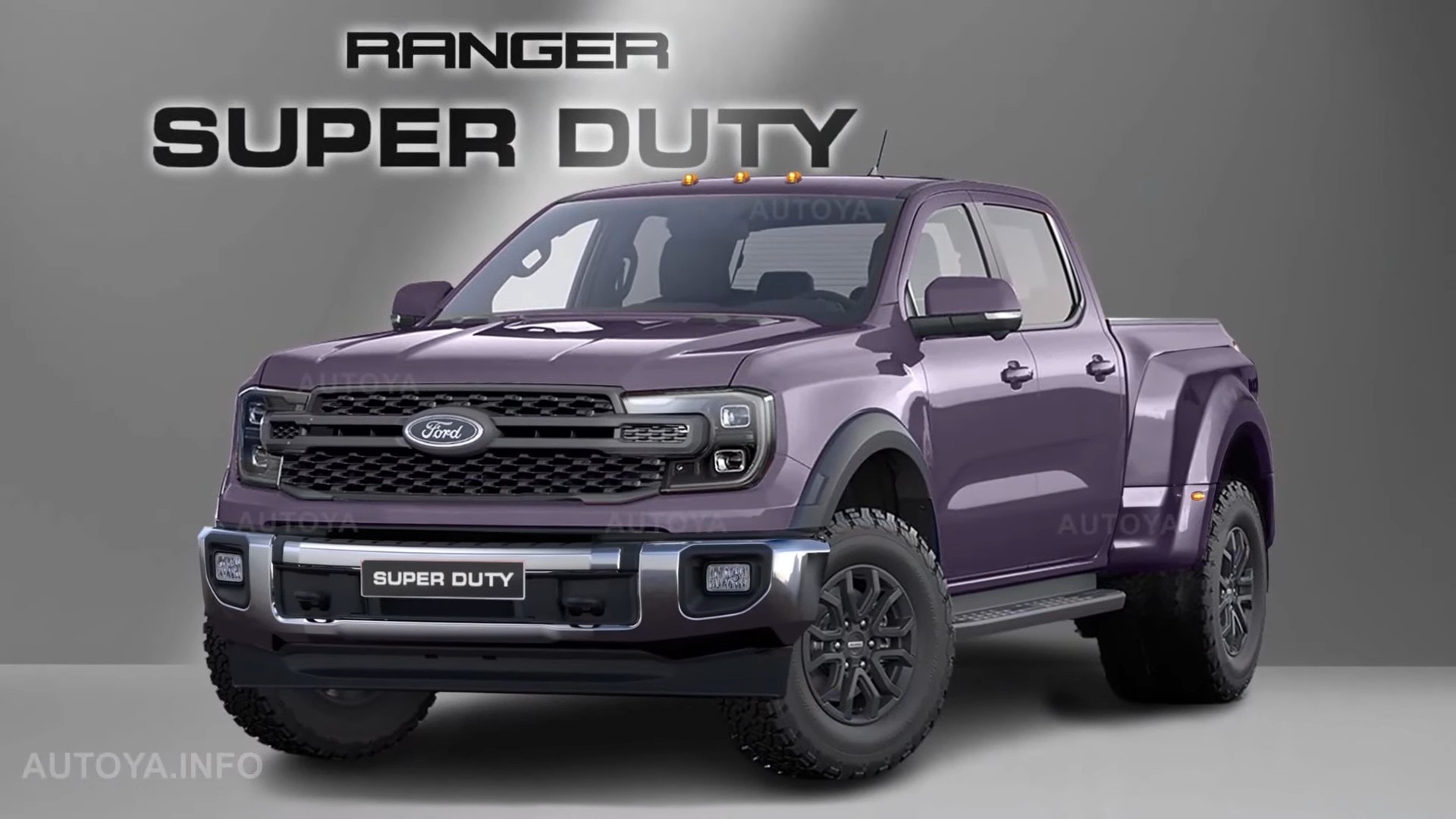 2026 Ford Ranger Super Duty Gets Imagined Coming To America To Beat All Mid Size Trucks Autoevolution