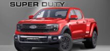 2026 Ford Ranger Super Duty Gets Imagined Coming To America To Beat All Mid Size Trucks Autoevolution