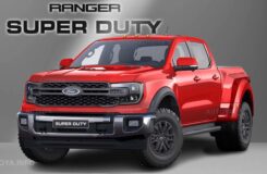 2026 Ford Ranger Super Duty Gets Imagined Coming To America To Beat All Mid Size Trucks Autoevolution