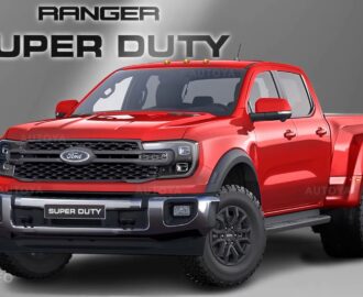 2026 Ford Ranger Super Duty Gets Imagined Coming To America To Beat All Mid Size Trucks Autoevolution