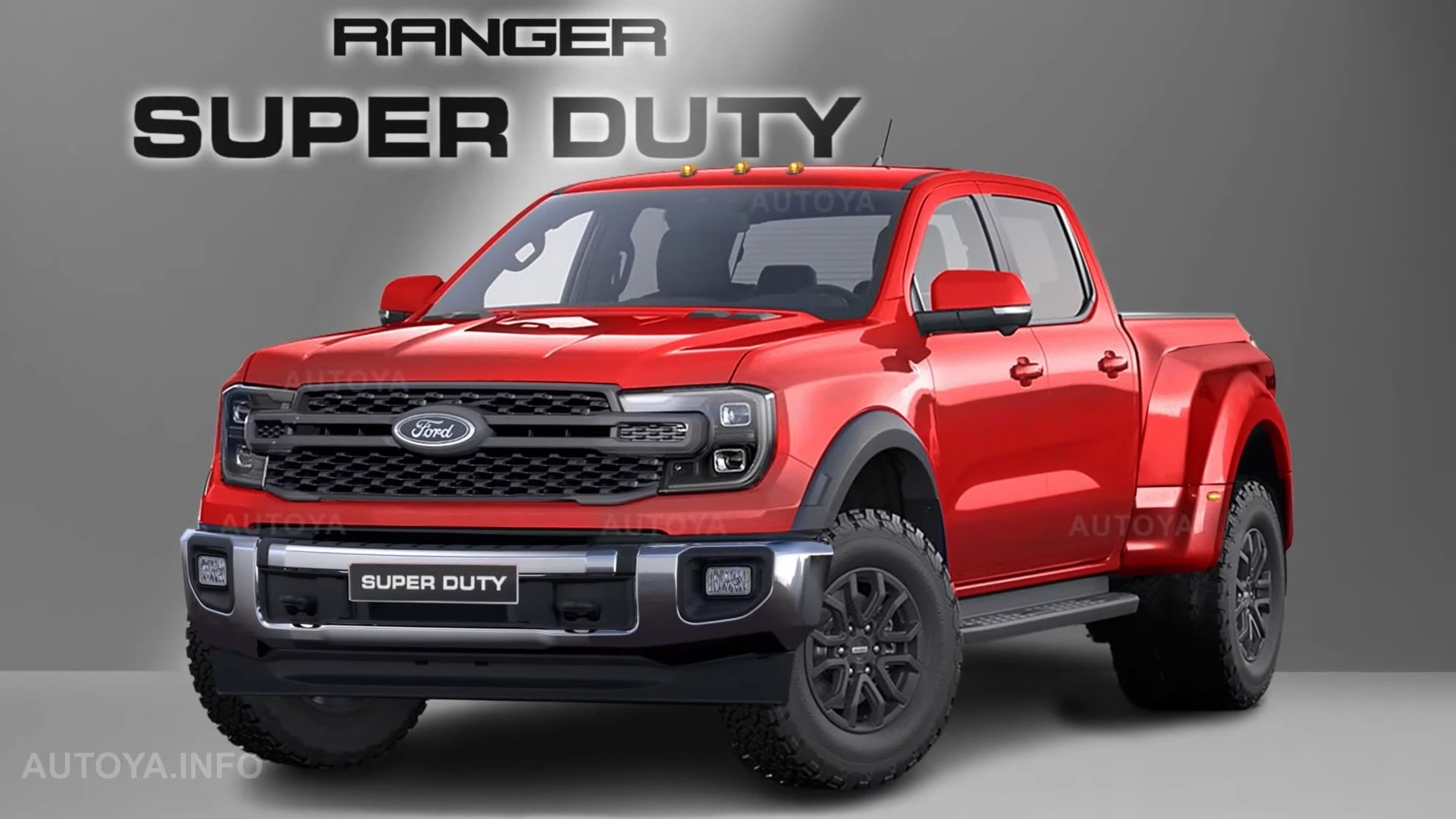 2026 Ford Ranger Super Duty Gets Imagined Coming To America To Beat All Mid Size Trucks Autoevolution
