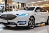 2026 Ford Taurus Possible Specs Design Leaks Release Timeline