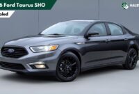 2026 Ford Taurus SHO The High Performance Sedan Is Back YouTube