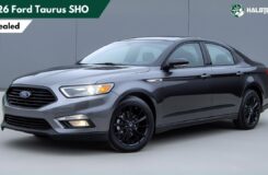 2026 Ford Taurus SHO The High Performance Sedan Is Back YouTube