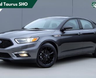 2026 Ford Taurus SHO The High Performance Sedan Is Back YouTube