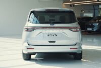 2026 Ford Tourneo Review Luxury Space Tech In Ford s Best MPV Yet YouTube