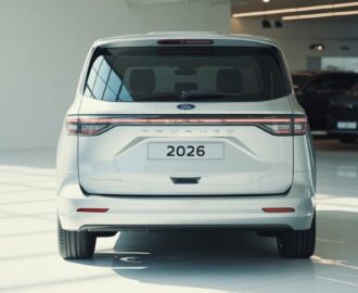 2026 Ford Tourneo Review Luxury Space Tech In Ford s Best MPV Yet YouTube