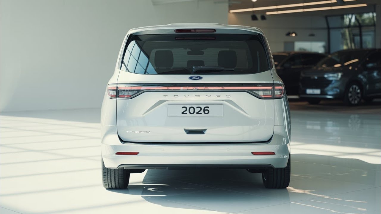 2026 Ford Tourneo Review Luxury Space Tech In Ford s Best MPV Yet YouTube
